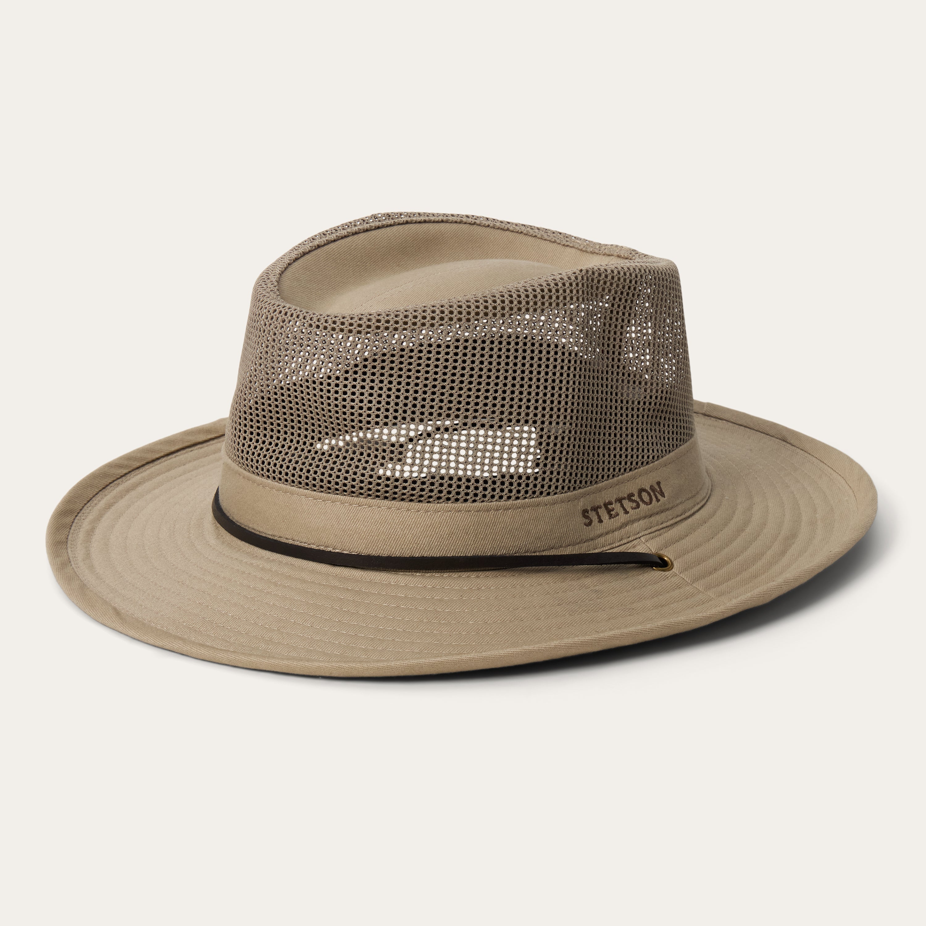Outdoor Air Cotton Hat Sand | Stetson Hats