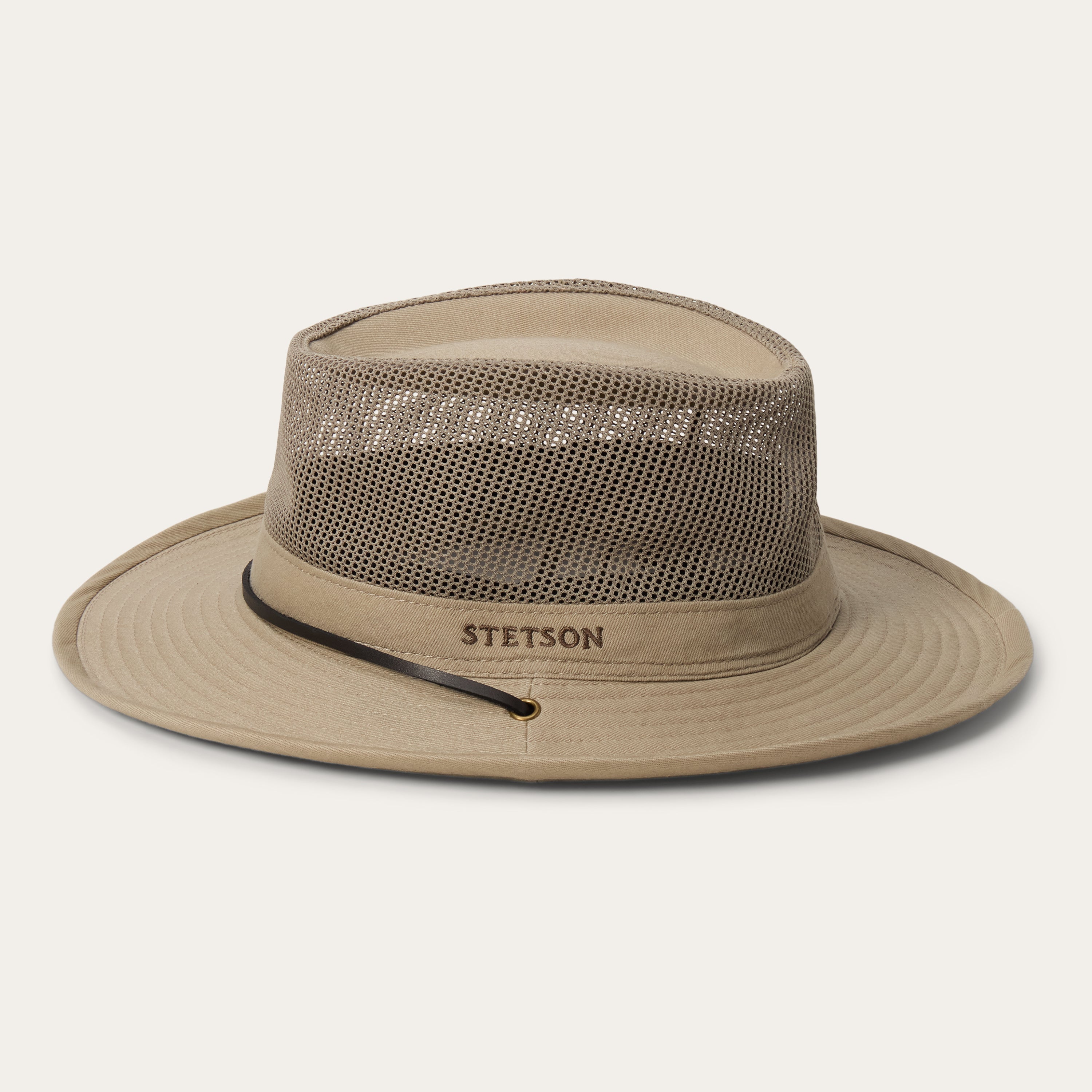 Outdoor Air Cotton Hat Sand | Stetson Hats