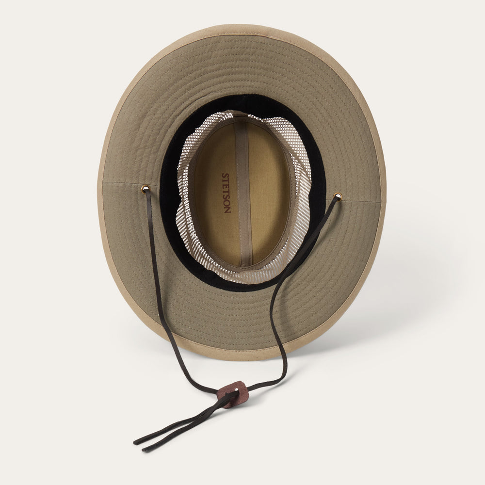 Outdoor Air Cotton Hat Sand | Stetson Hats