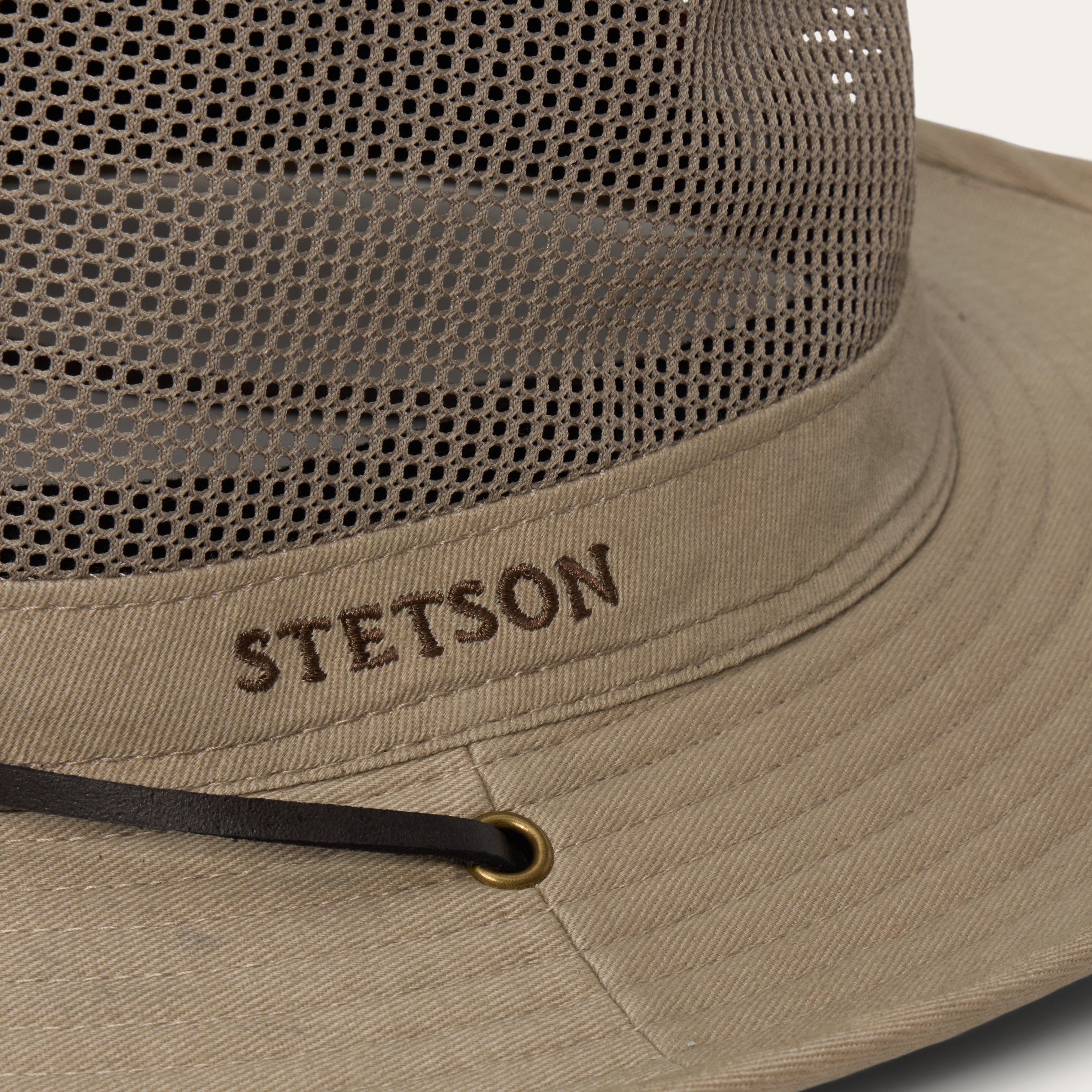 Outdoor Air Cotton Hat Sand | Stetson Hats