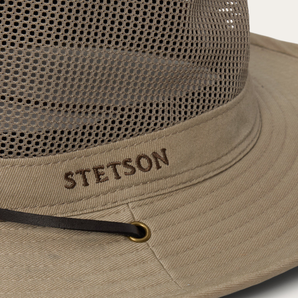 Outdoor Air Cotton Hat Sand | Stetson Hats