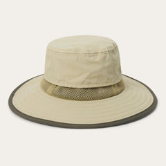 Traveller Outdoor Hat Off White With Olive | Stetson Hats
