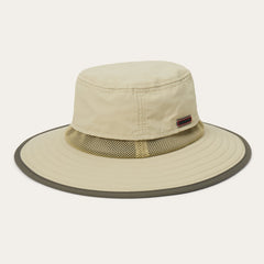 Traveller Outdoor Hat Off White With Olive | Stetson Hats
