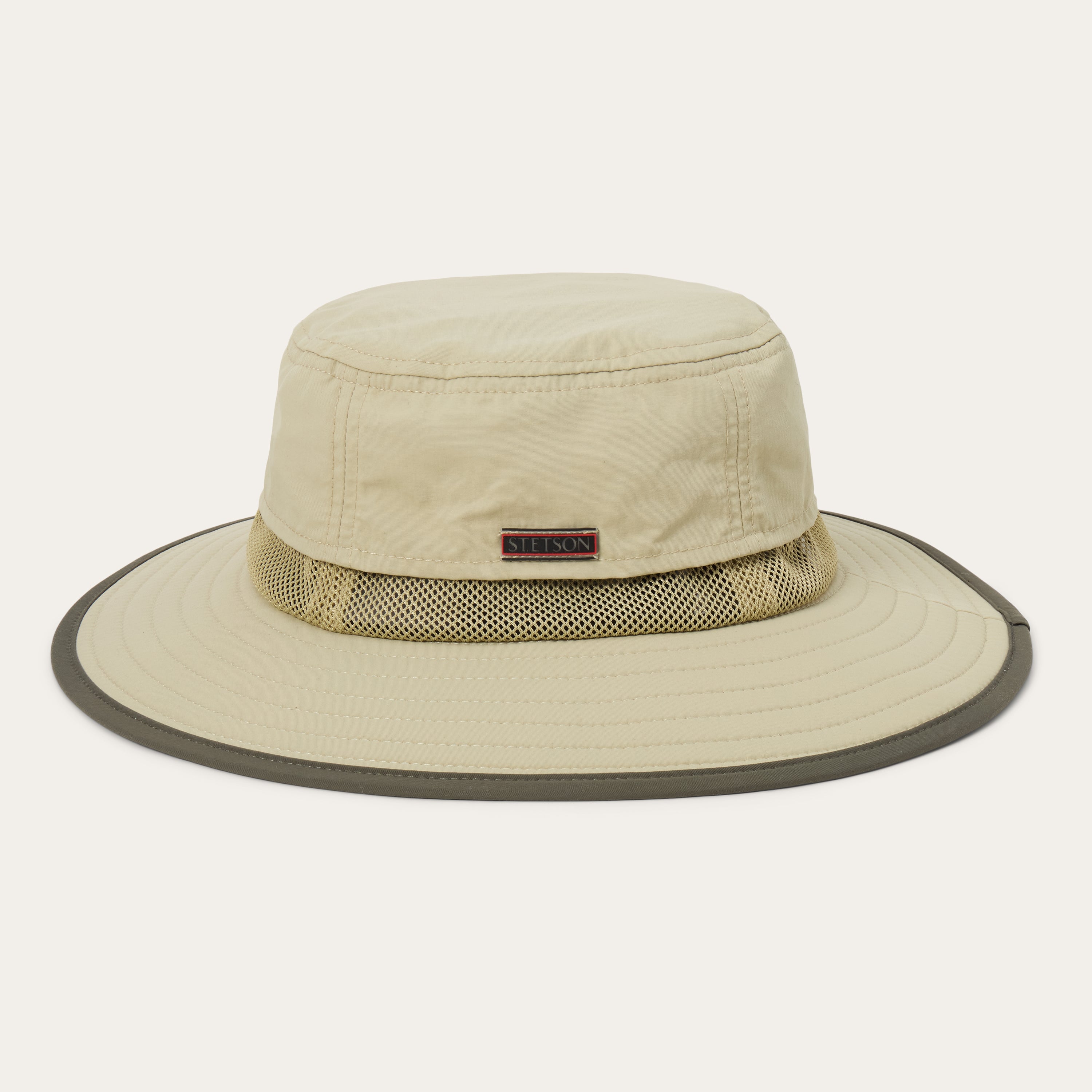 Traveller Outdoor Hat Off White With Olive | Stetson Hats