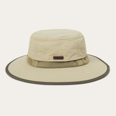 Traveller Outdoor Hat Off White With Olive | Stetson Hats