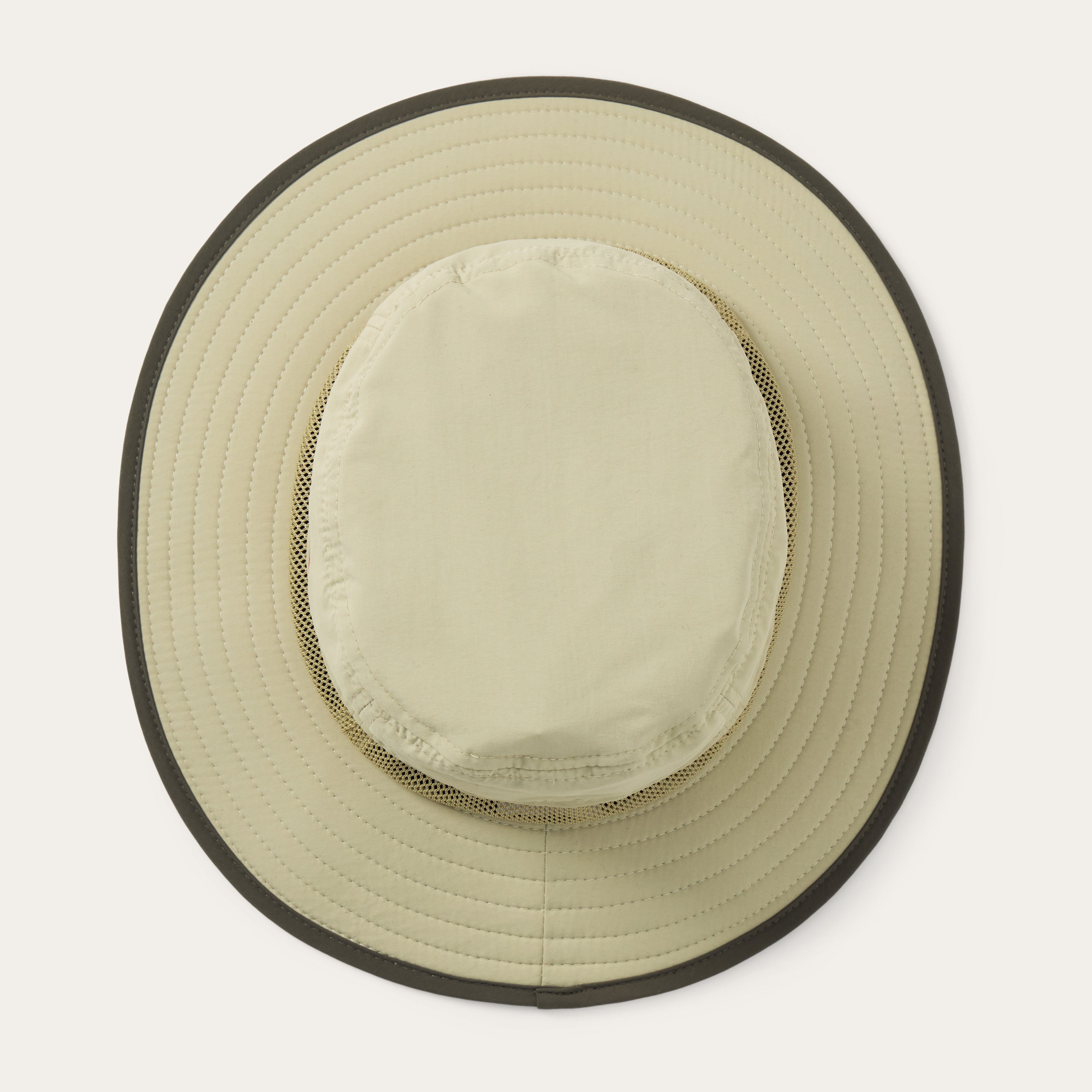 Traveller Outdoor Hat Off White With Olive | Stetson Hats