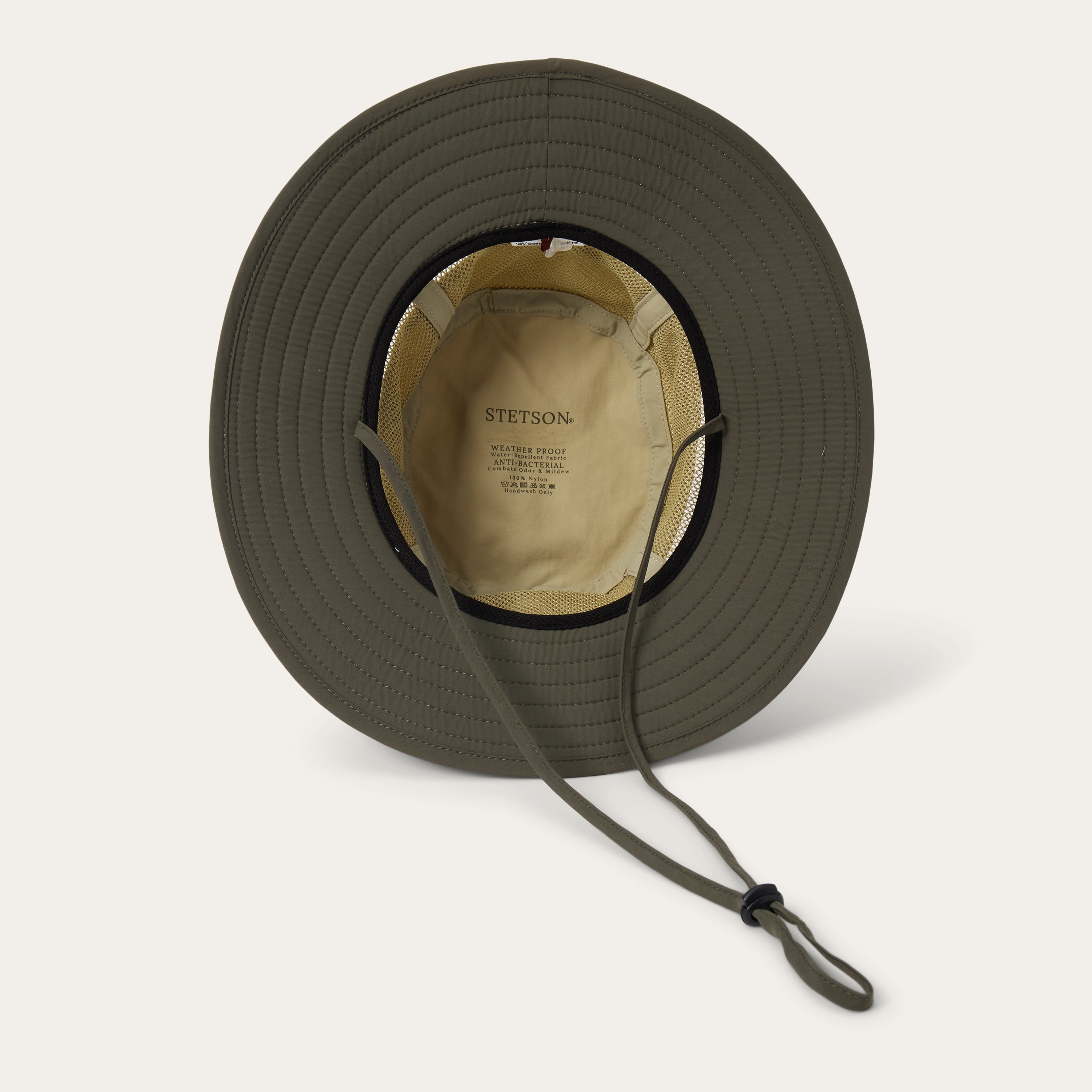Traveller Outdoor Hat Off White With Olive | Stetson Hats