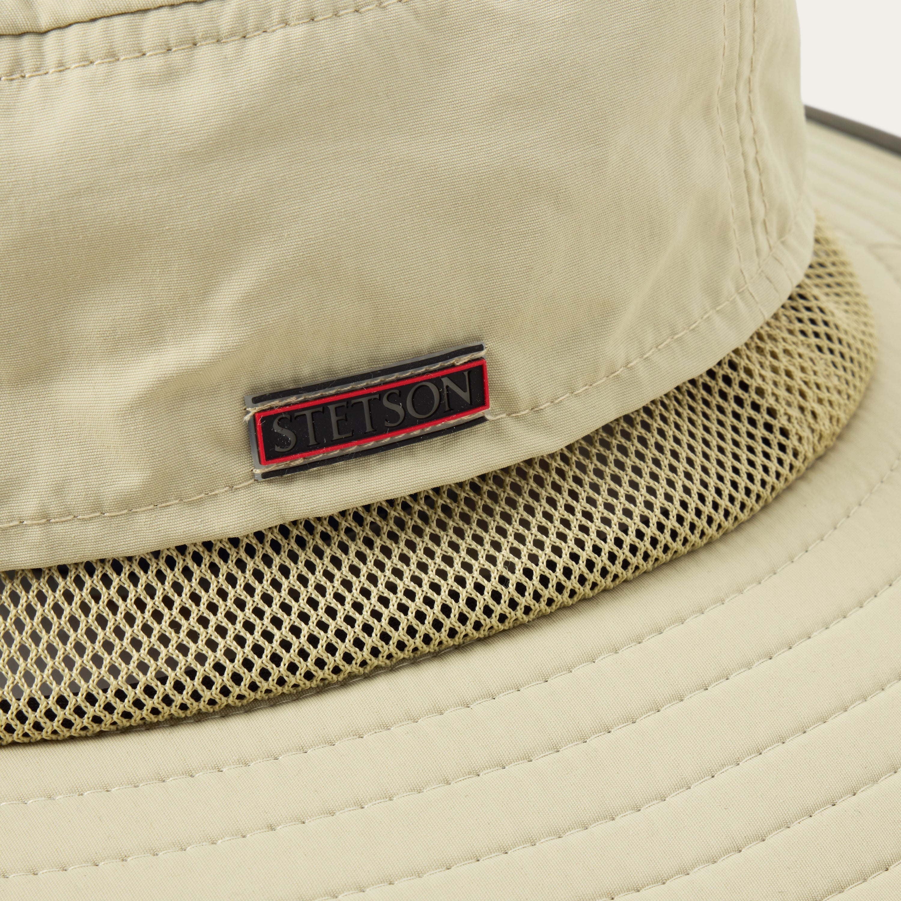 Traveller Outdoor Hat Off White With Olive | Stetson Hats