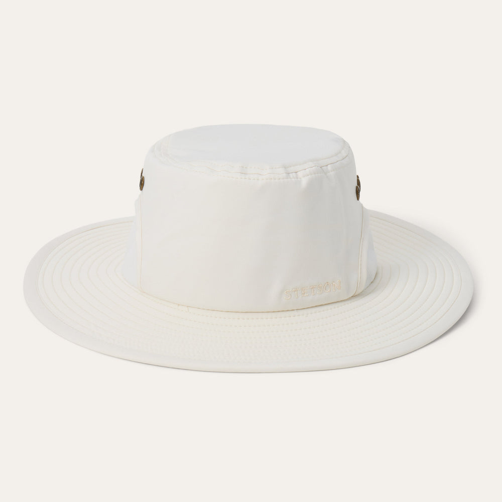 Outdoor Chincord Hat Ecru | Stetson Hats