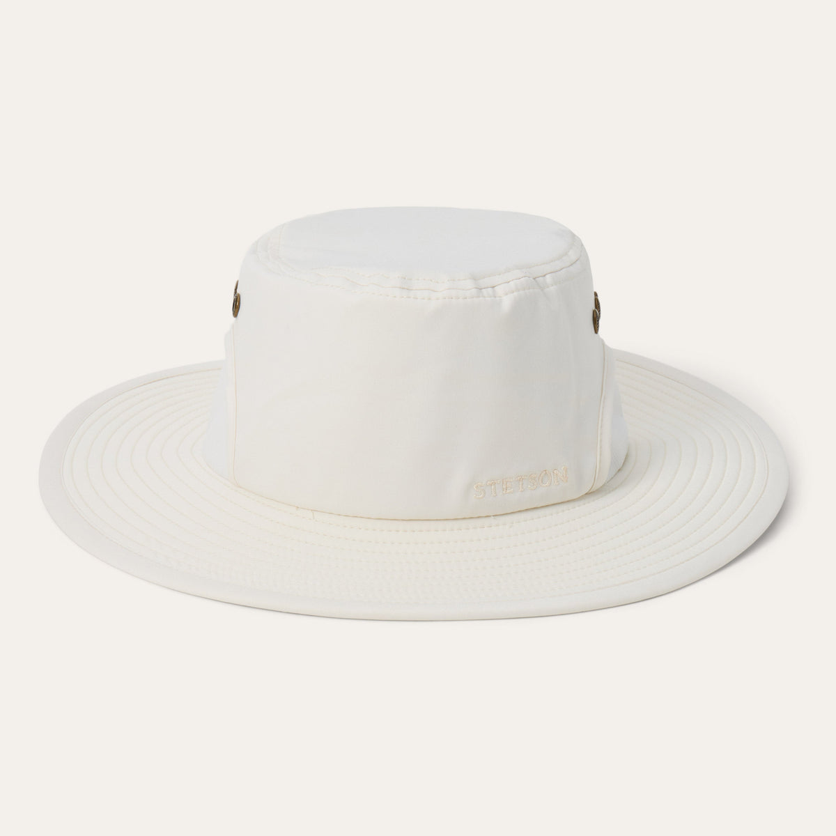 Outdoor Chincord Hat Ecru | Stetson Hats
