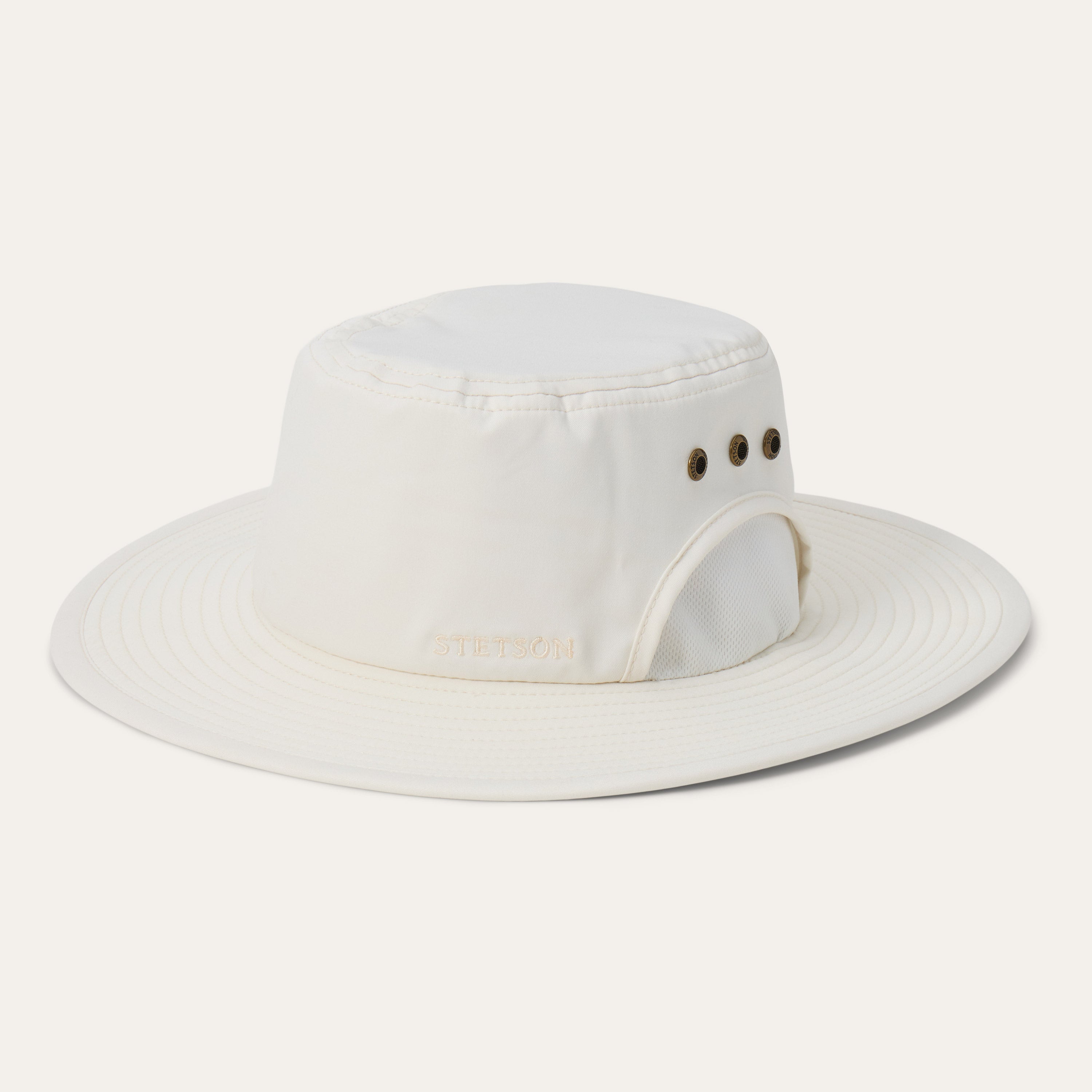Outdoor Chincord Hat Ecru | Stetson Hats