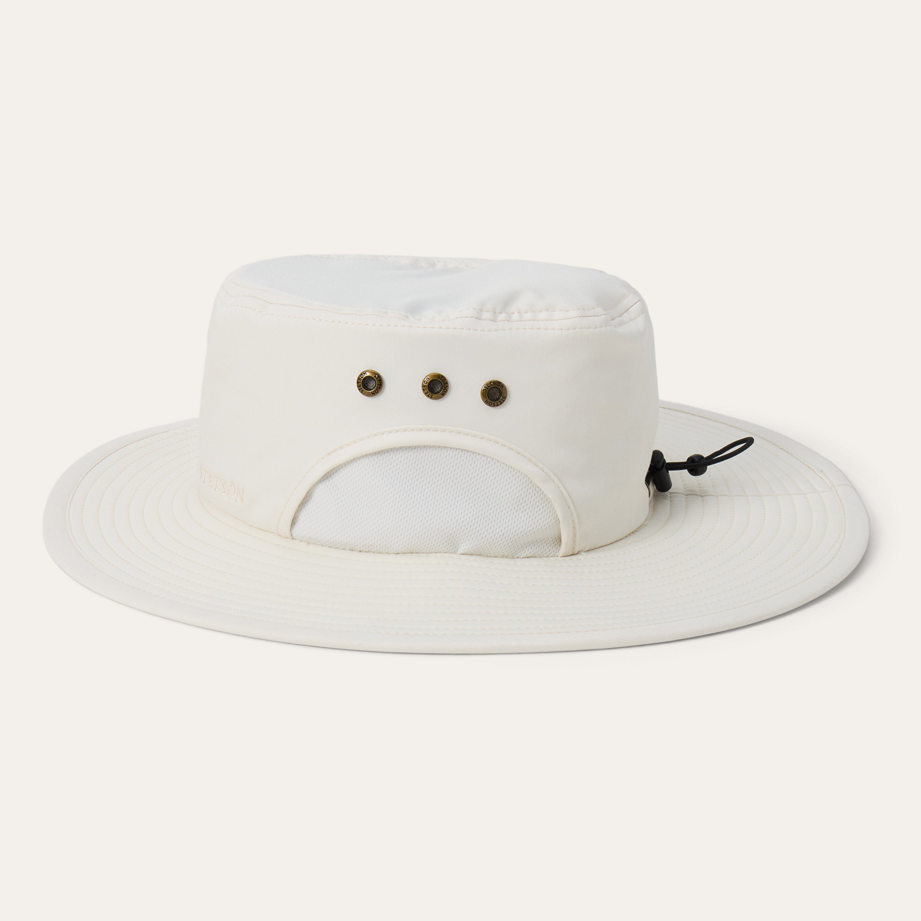 Outdoor Chincord Hat Ecru | Stetson Hats
