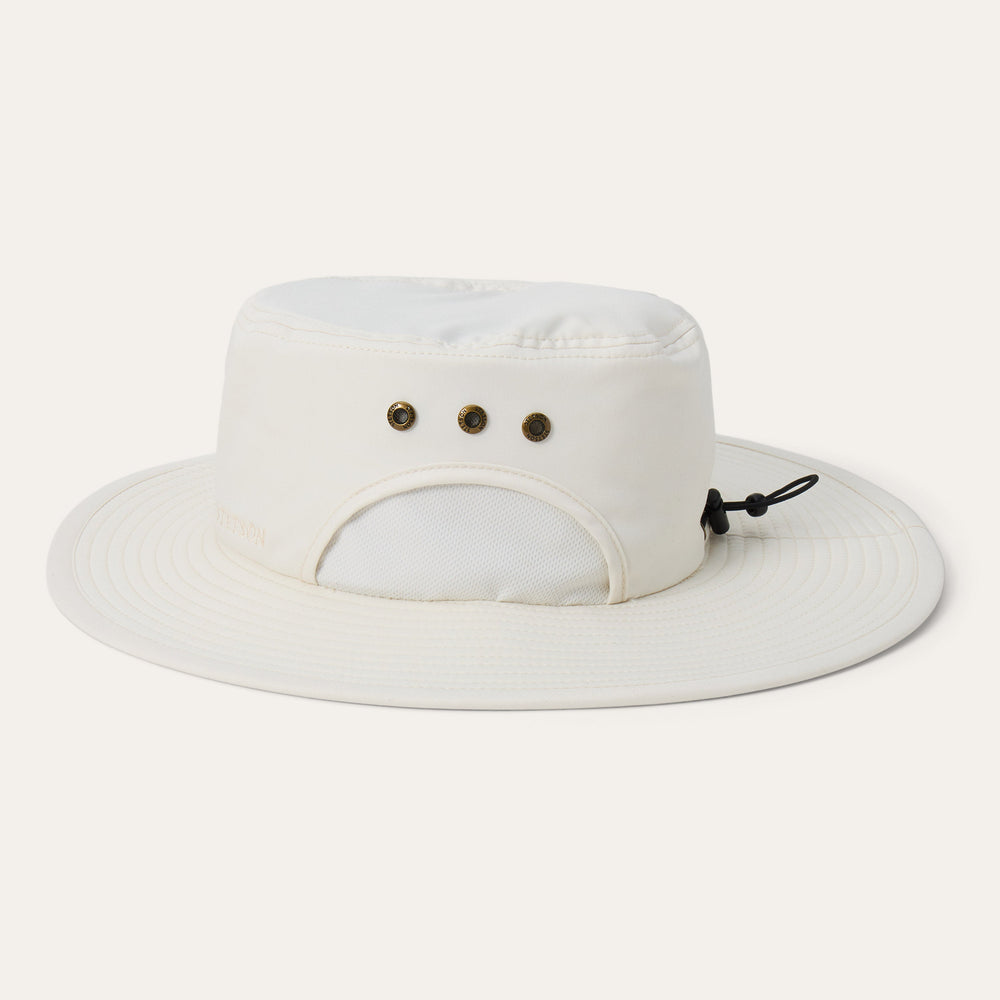 Outdoor Chincord Hat Ecru | Stetson Hats