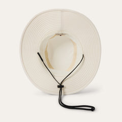Outdoor Chincord Hat Ecru | Stetson Hats