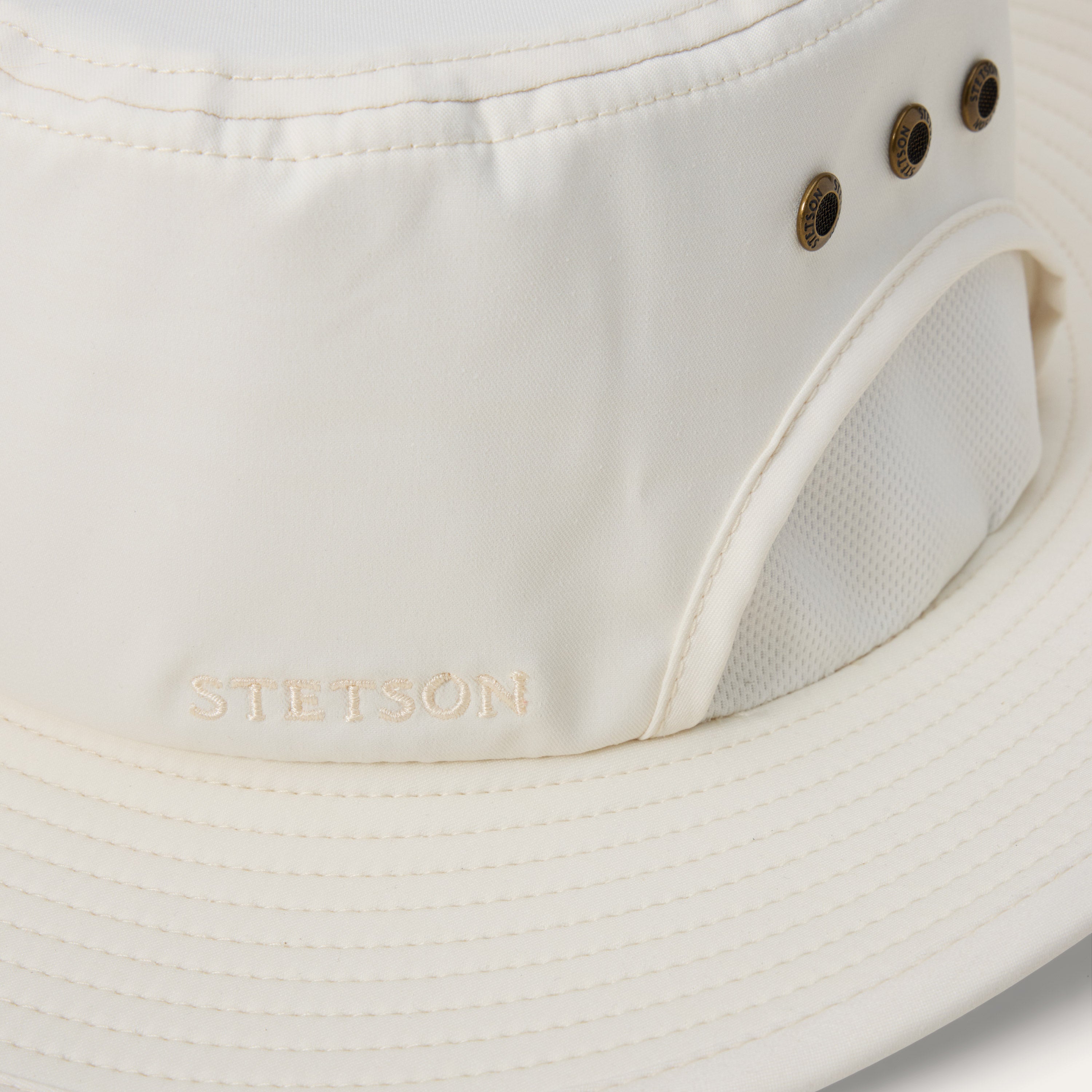 Outdoor Chincord Hat Ecru | Stetson Hats