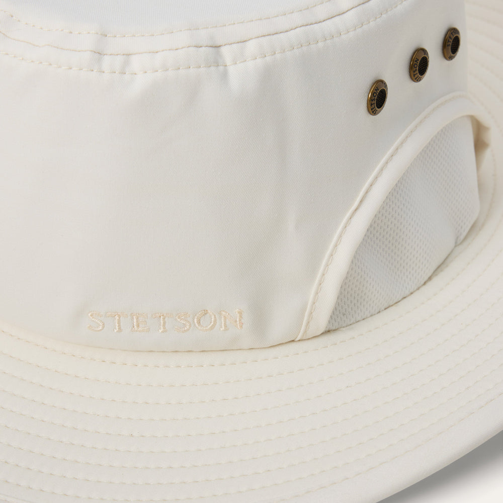 Outdoor Chincord Hat Ecru | Stetson Hats