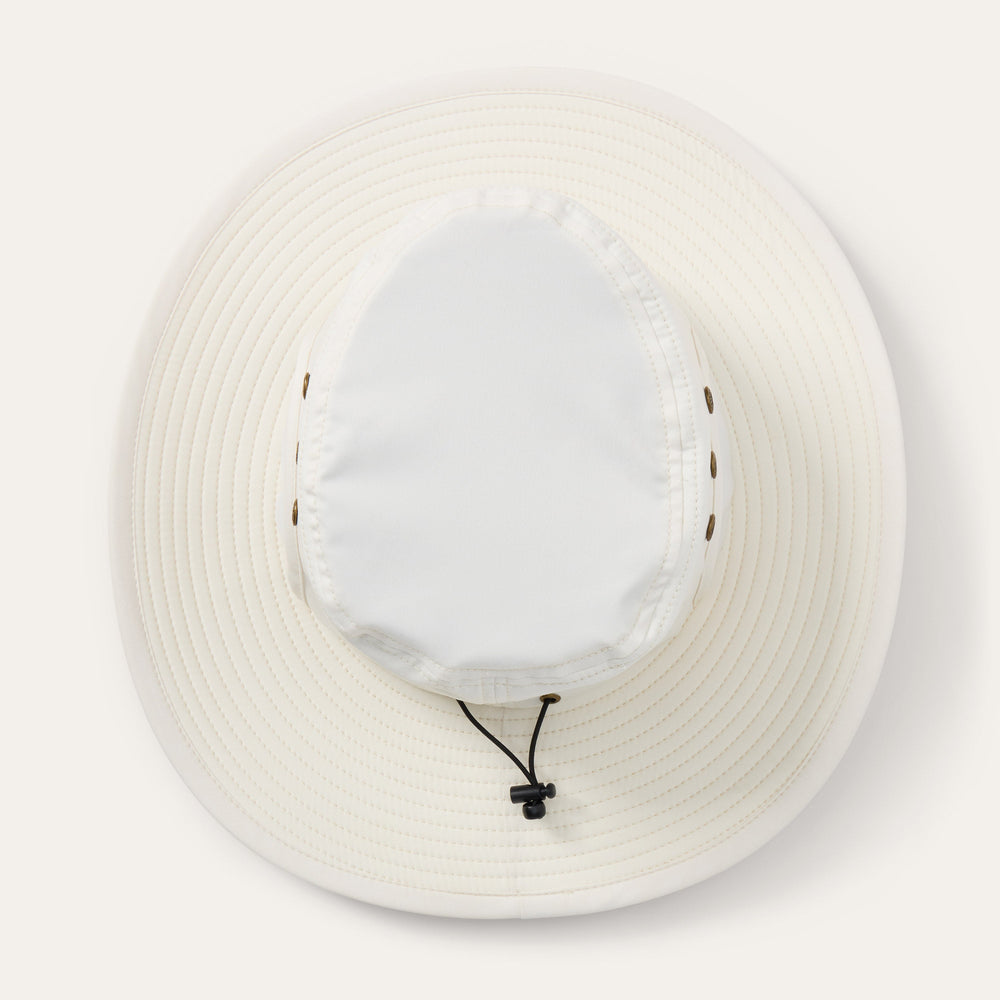 Outdoor Chincord Hat Ecru | Stetson Hats