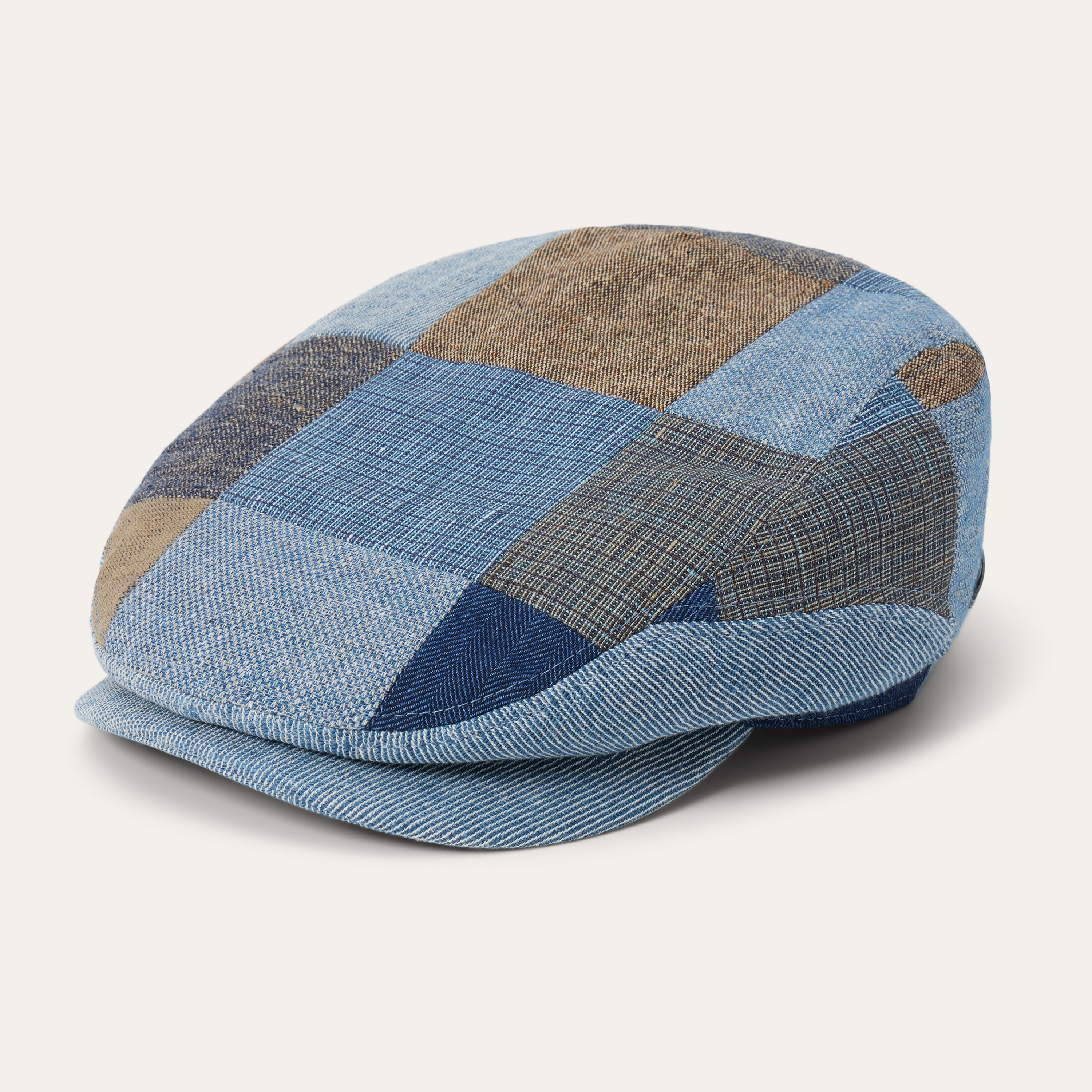 Patchwork Driver Cap Patchwork | Stetson Hats