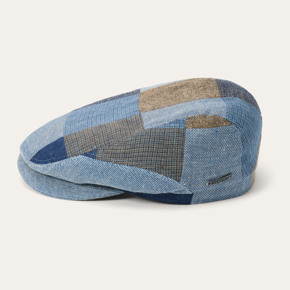 Patchwork Driver Cap Patchwork | Stetson Hats