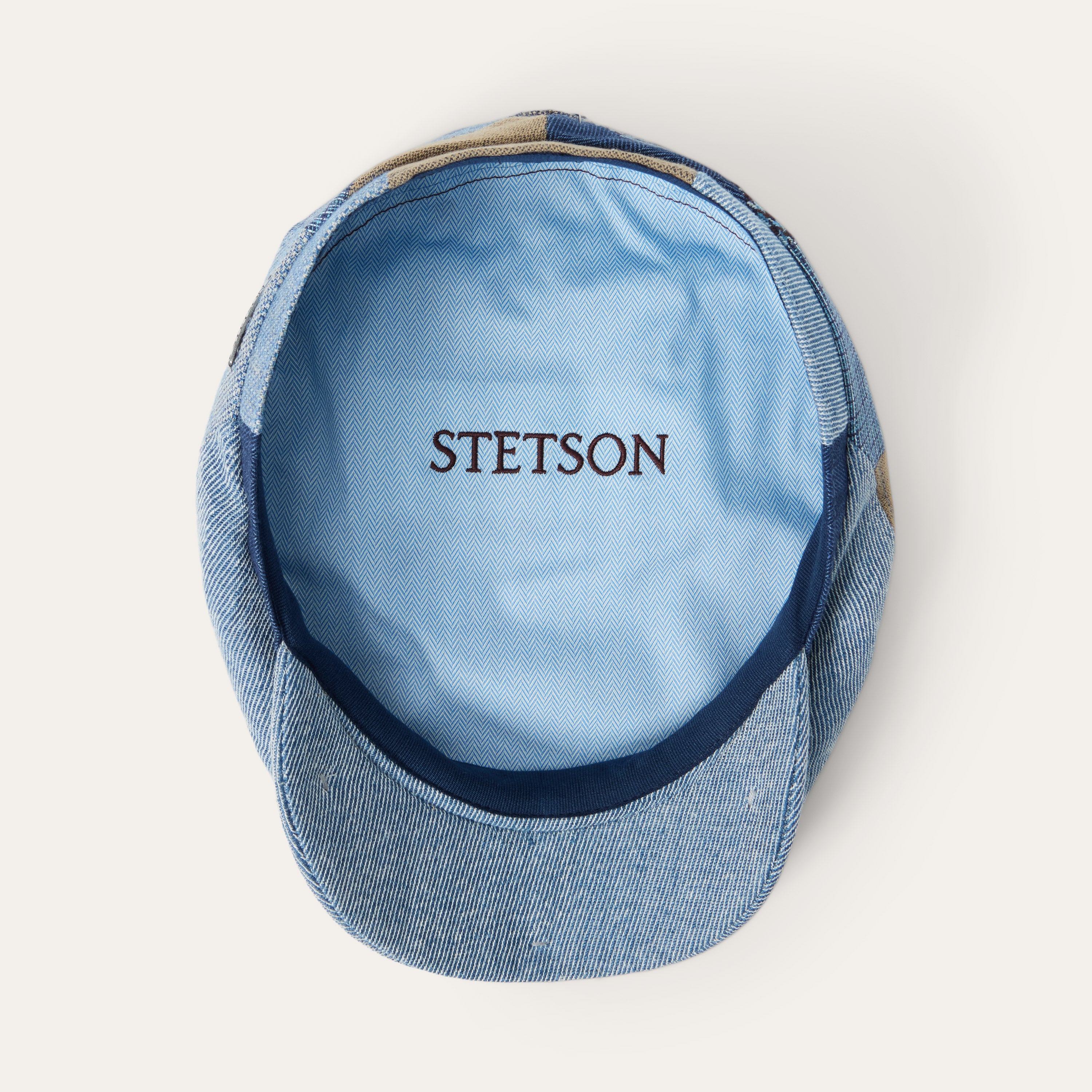 Patchwork Driver Cap Patchwork | Stetson Hats