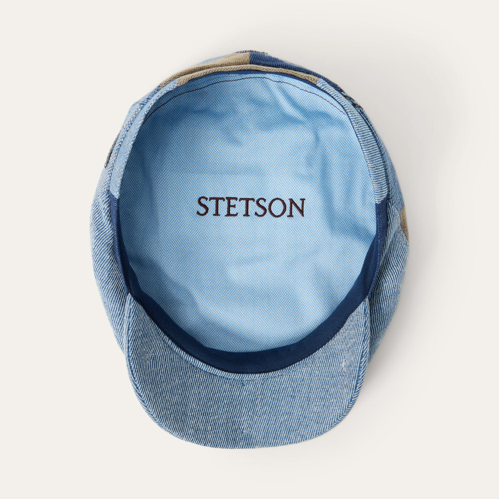 Patchwork Driver Cap Patchwork | Stetson Hats