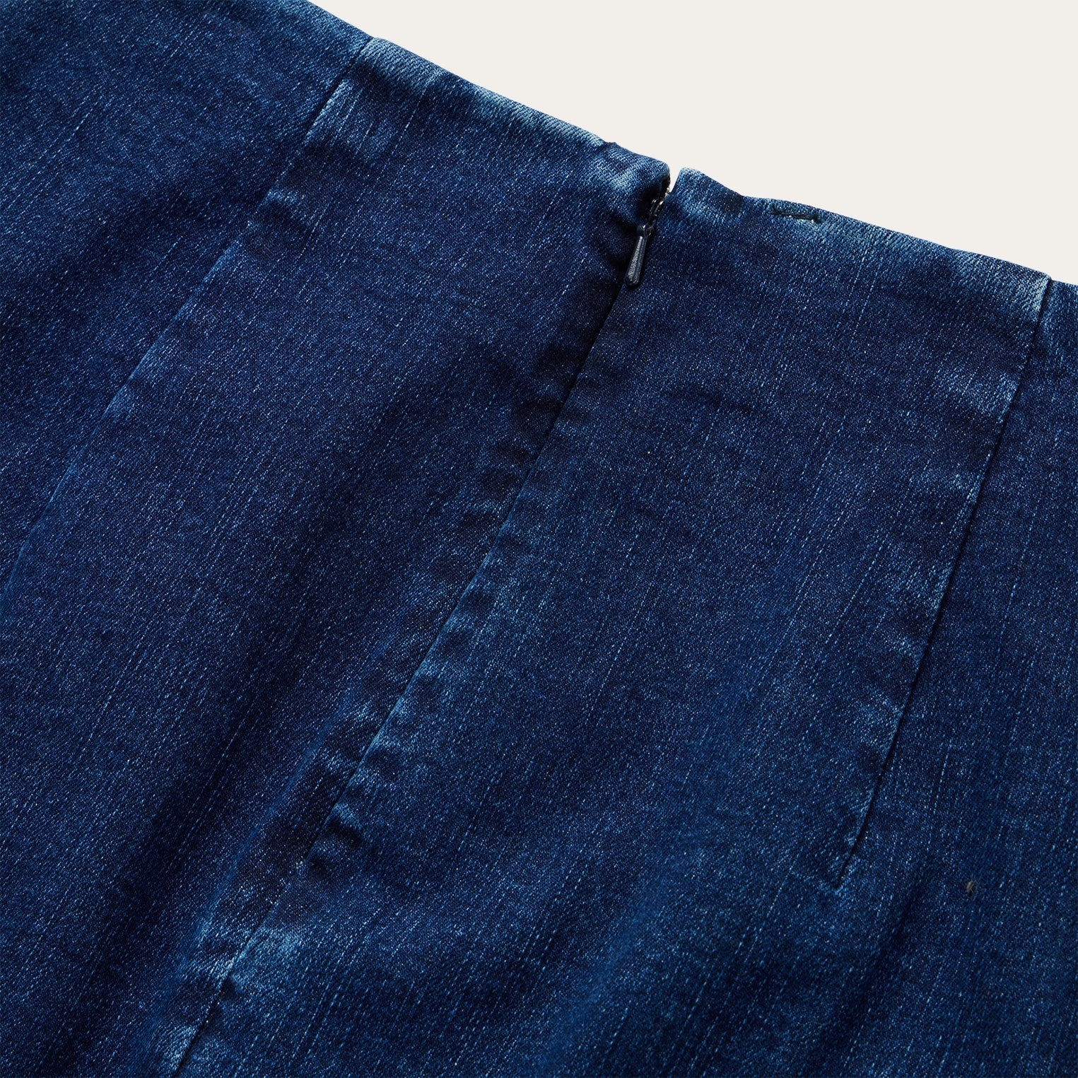 Stretch Denim Pencil Skirt Blue | Stetson Women