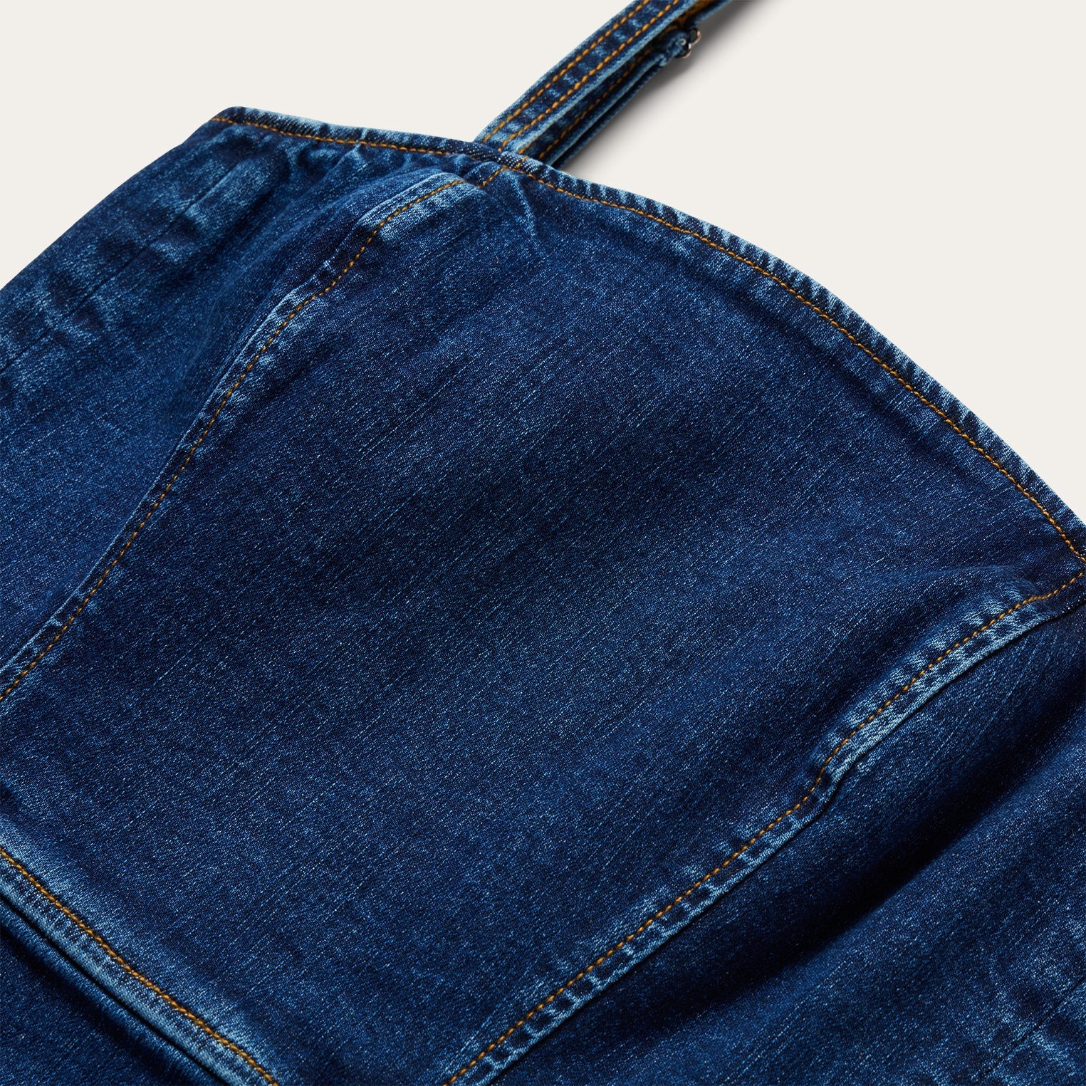 Stretch Denim Fitted Dress Blue | Stetson Women