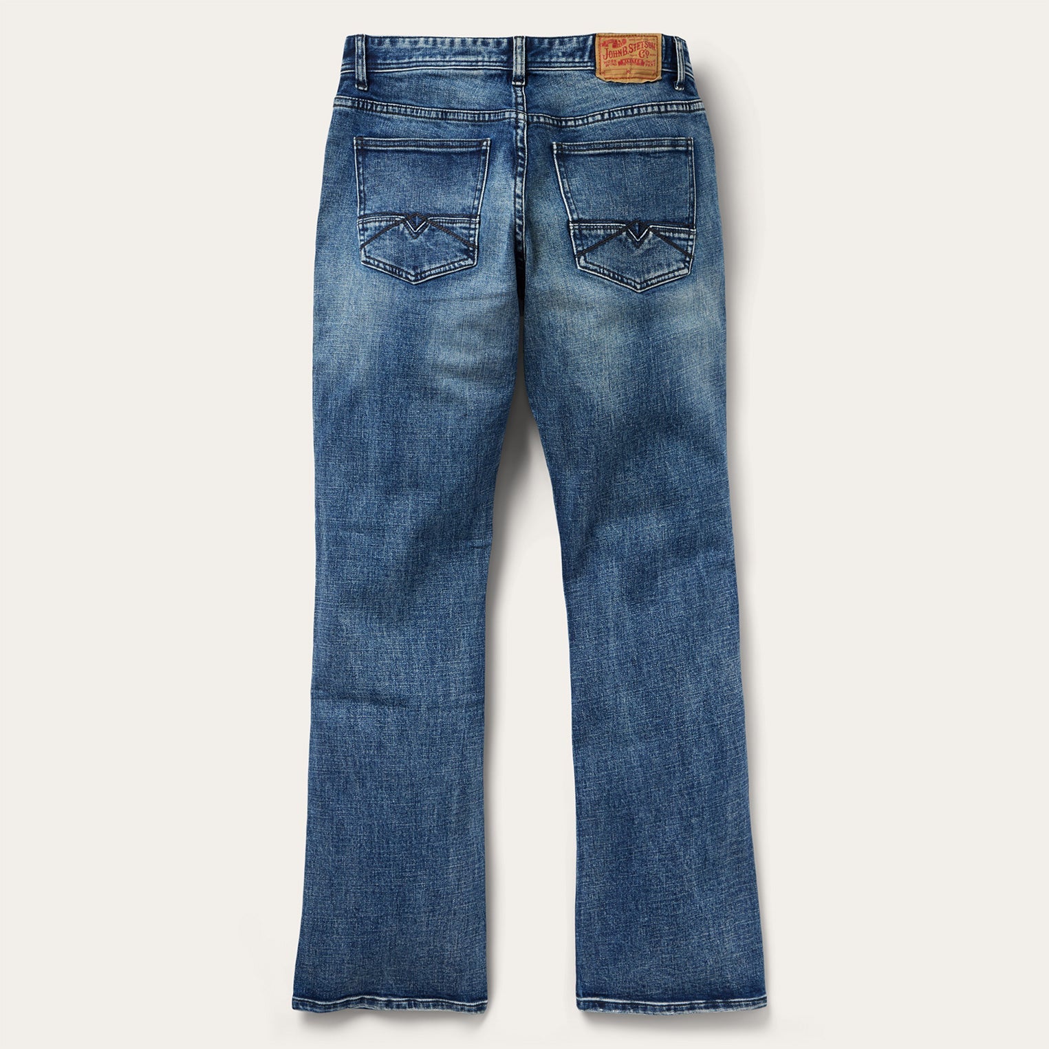 1015 Rocker Fit Stretch Jeans Blue | Stetson Men