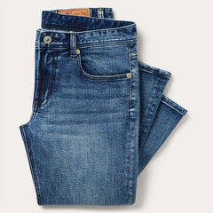 1015 Rocker Fit Stretch Jeans Blue | Stetson Men