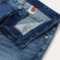 1015 Rocker Fit Stretch Jeans Blue | Stetson Men