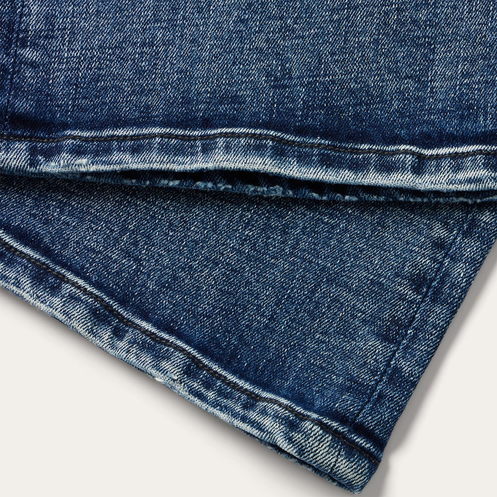 1015 Rocker Fit Stretch Jeans Blue | Stetson Men