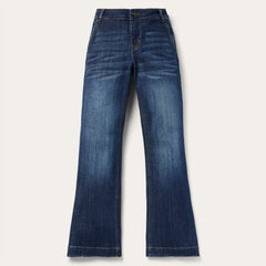 214 Trouser Fit Jeans Blue | Stetson Women