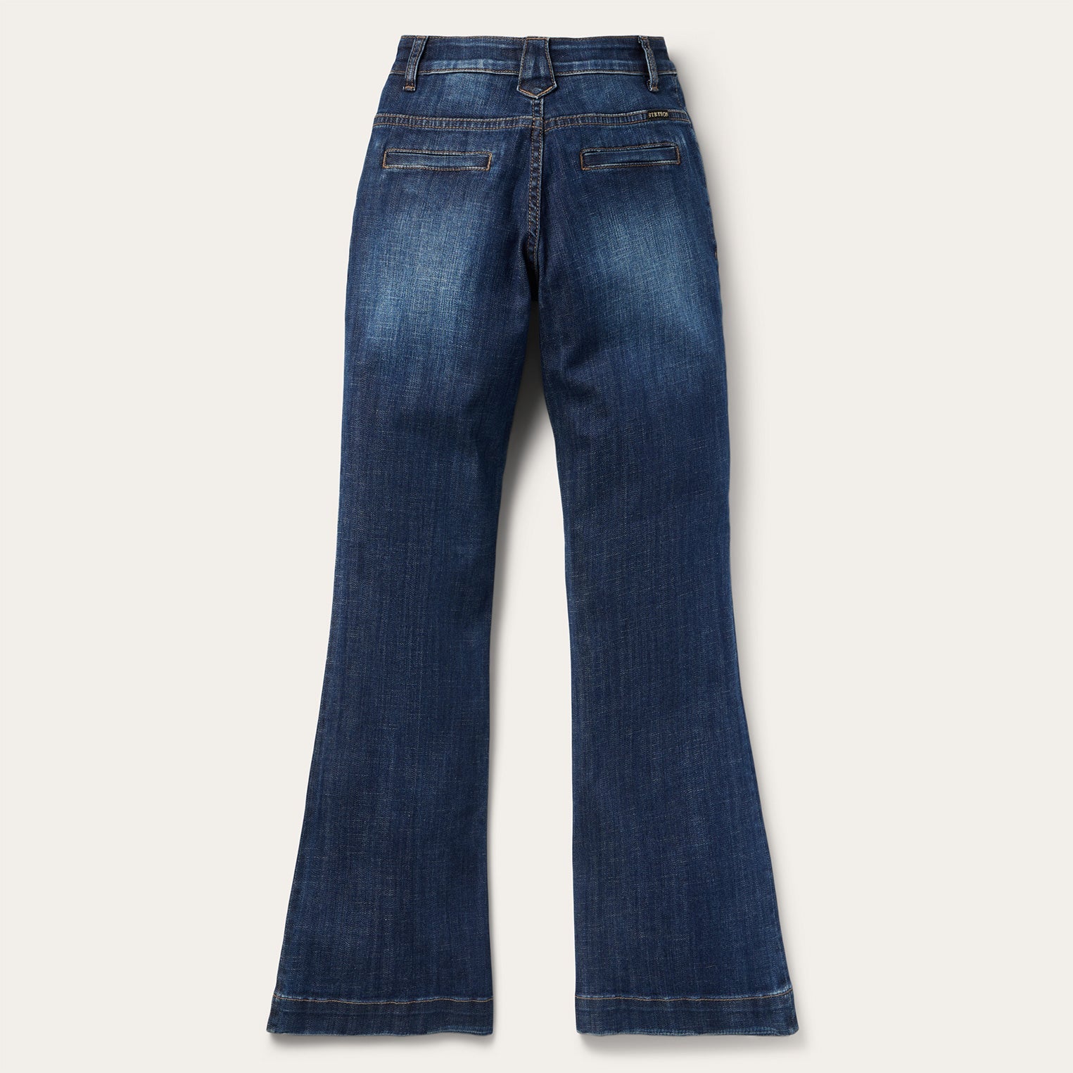 214 Trouser Fit Jeans Blue | Stetson Women