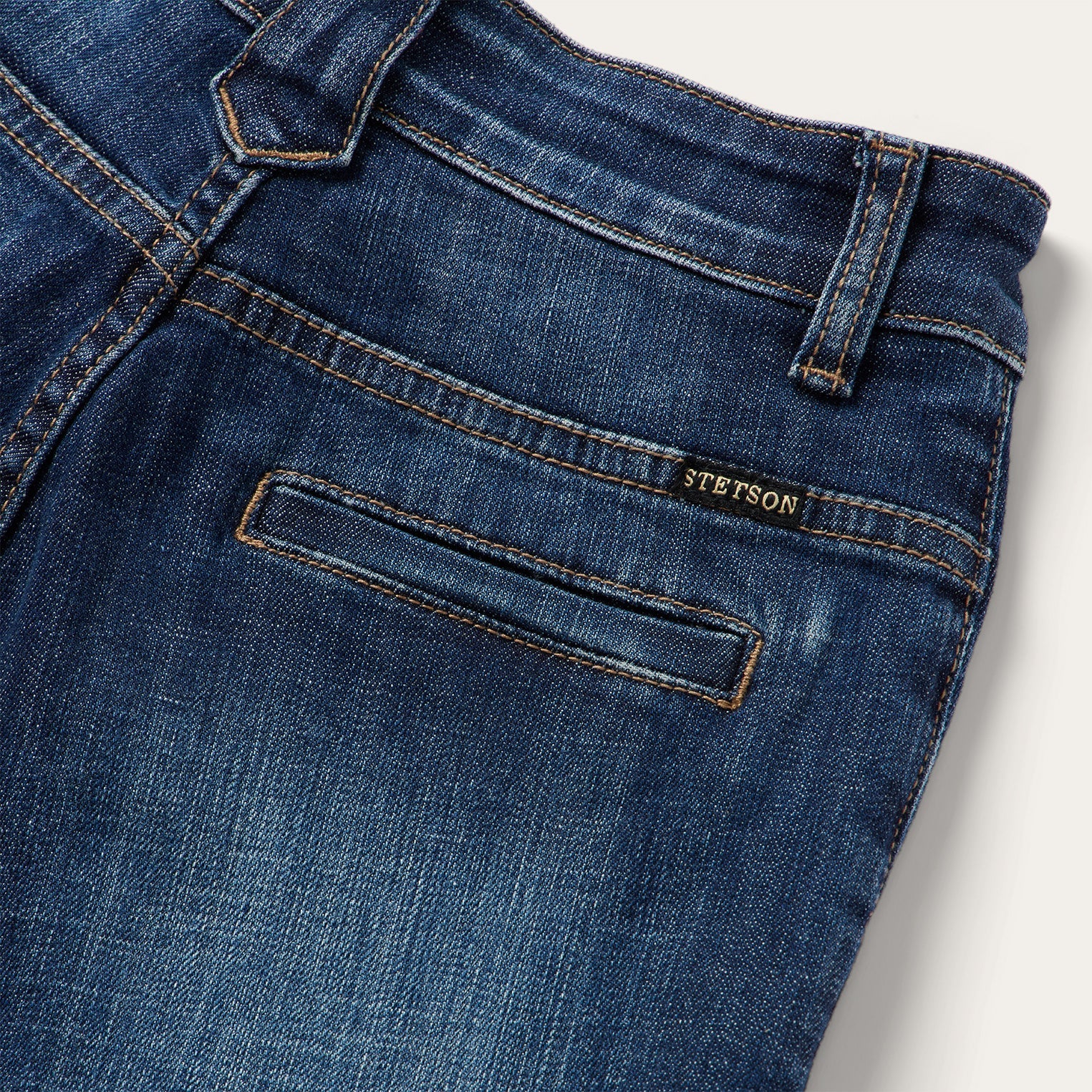 214 Trouser Fit Jeans Blue | Stetson Women