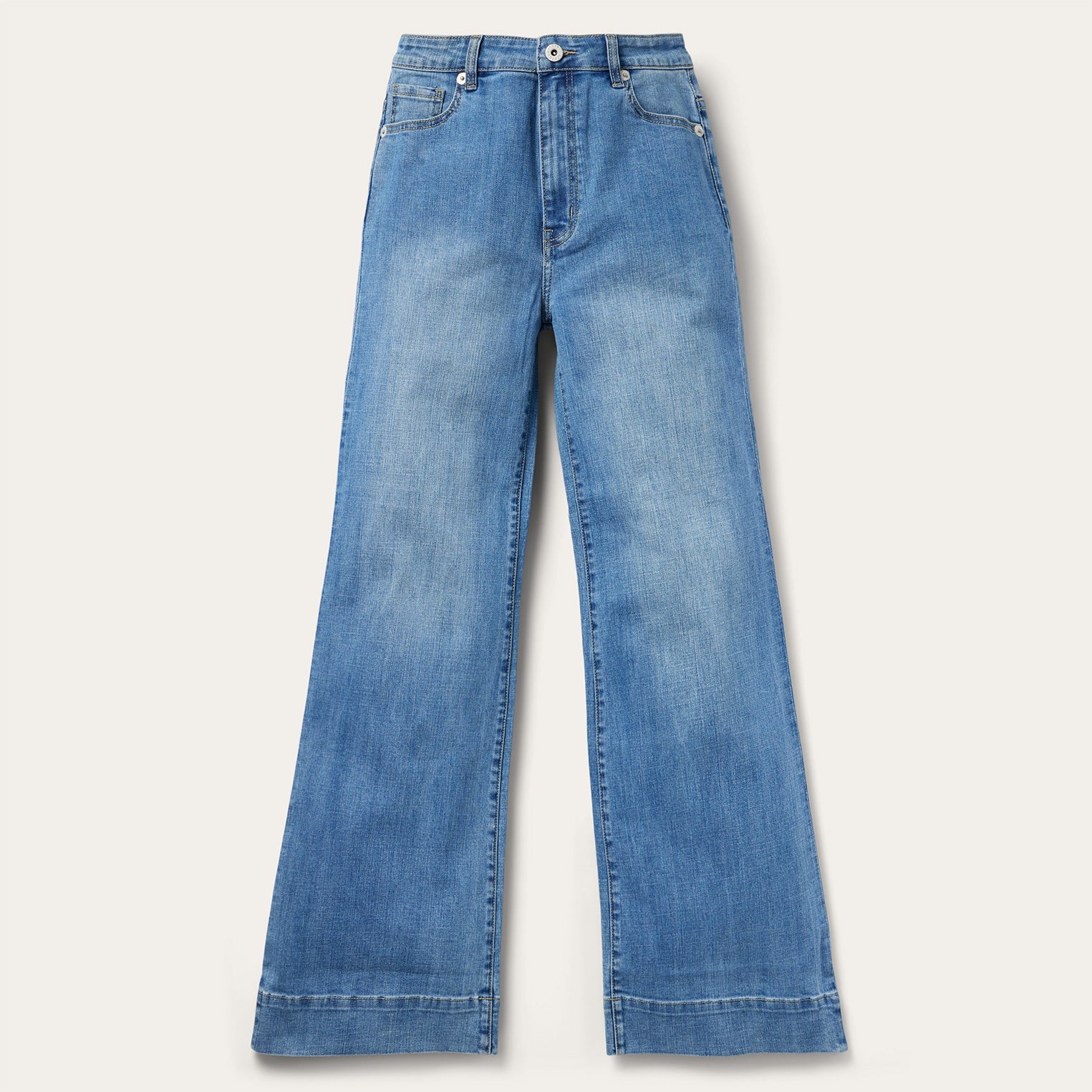 751 Wide Leg Fit Jeans Blue | Stetson Women