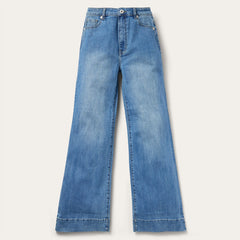 751 Wide Leg Fit Jeans Blue | Stetson Women
