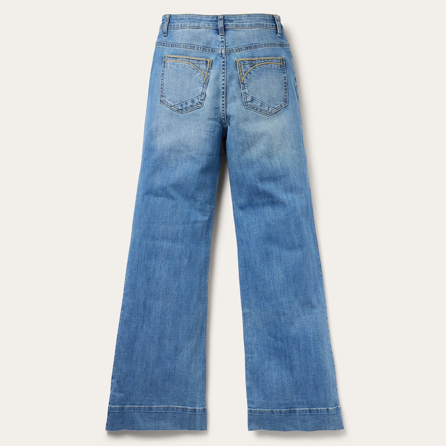 751 Wide Leg Fit Jeans Blue | Stetson Women