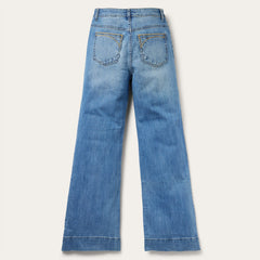 751 Wide Leg Fit Jeans Blue | Stetson Women