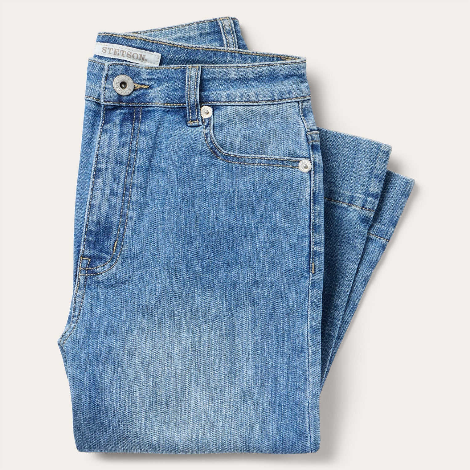 751 Wide Leg Fit Jeans Blue | Stetson Women