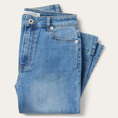 751 Wide Leg Fit Jeans Blue | Stetson Women