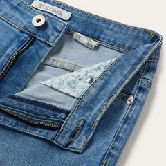 751 Wide Leg Fit Jeans Blue | Stetson Women