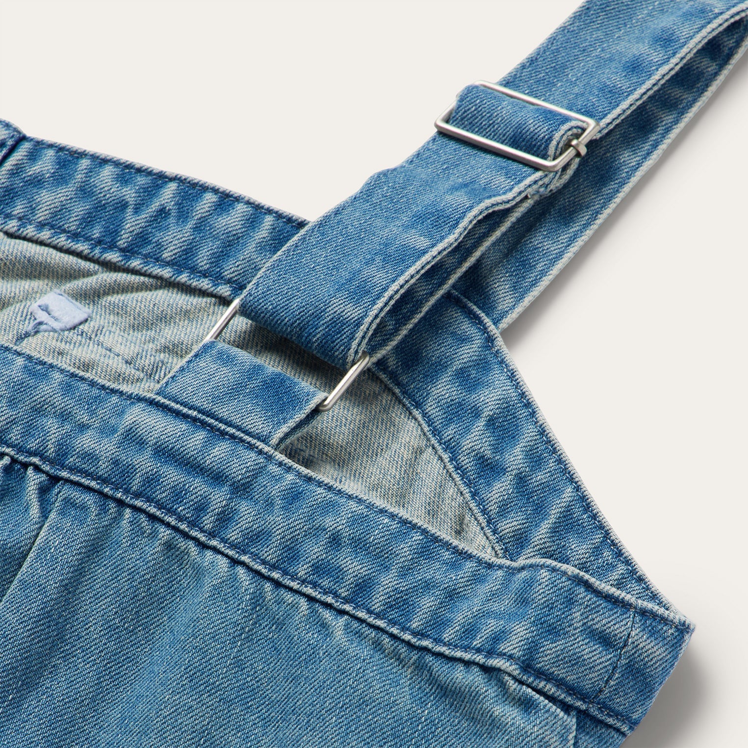 Button Front Denim Tank Top Blue | Stetson Women