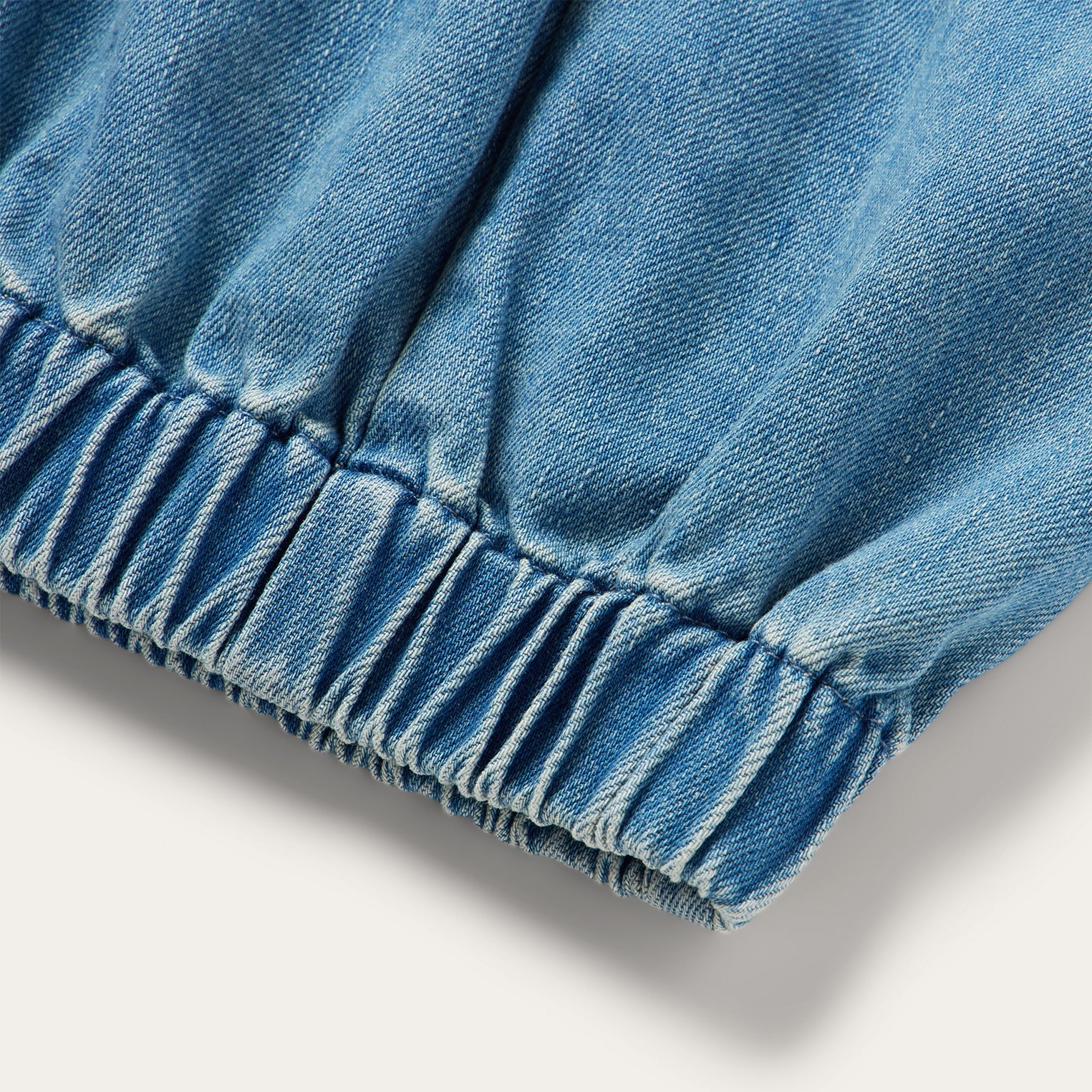 Button Front Denim Tank Top Blue | Stetson Women