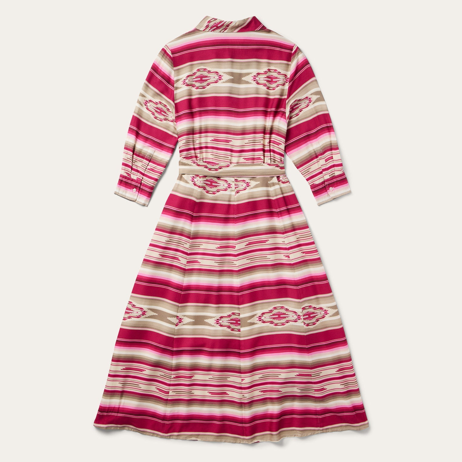 Scarlet Serape Midi Dress Red | Stetson Women