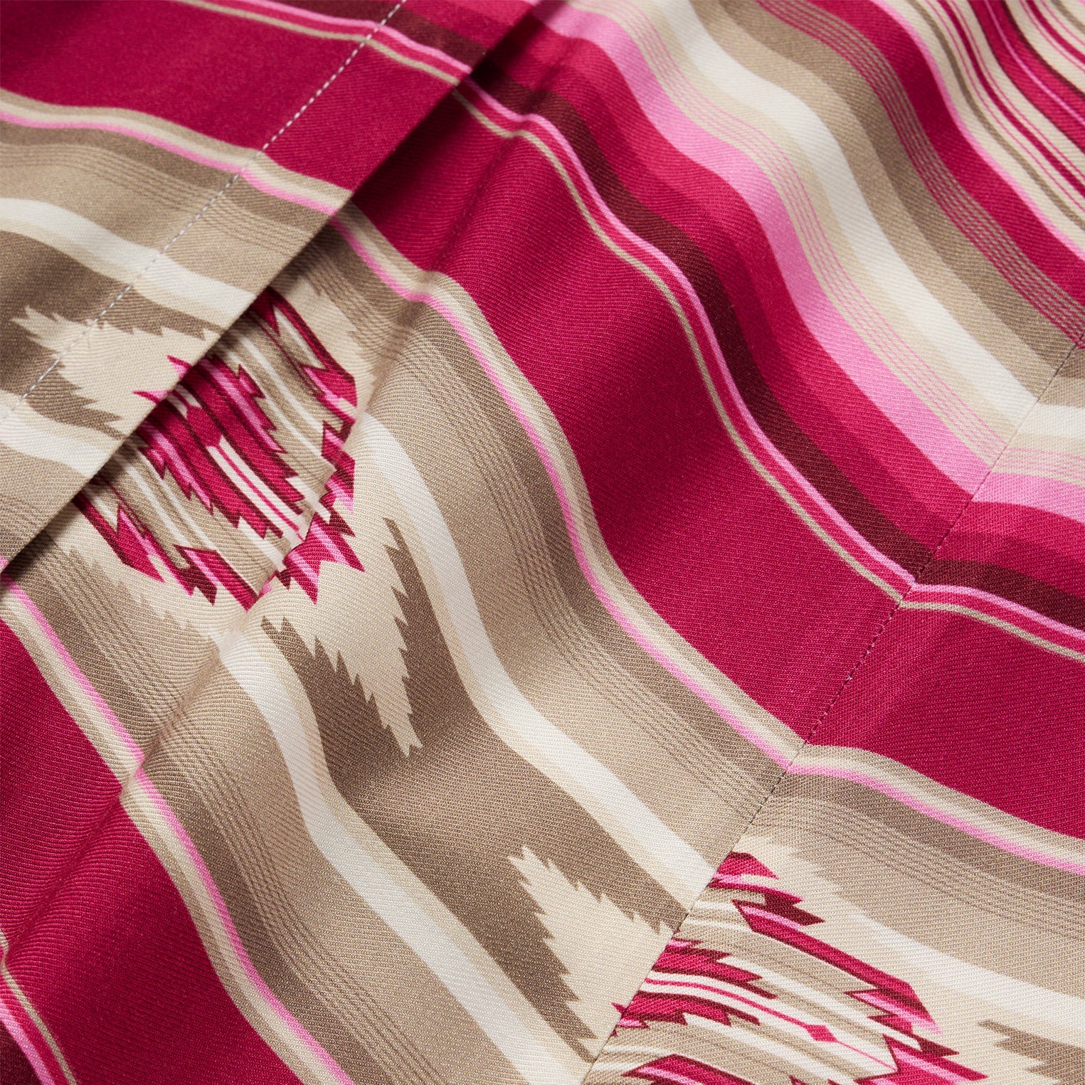 Scarlet Serape Midi Dress Red | Stetson Women