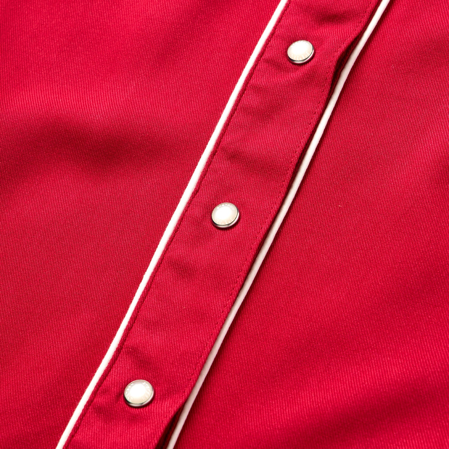 Sleeveless Retro Western Shirt Red | Stetson Women