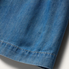 Smile Pocket Denim Dress Blue | Stetson Women