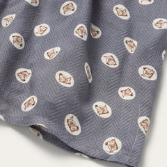 Horse Pennies Print Dress Grey | Stetson Women