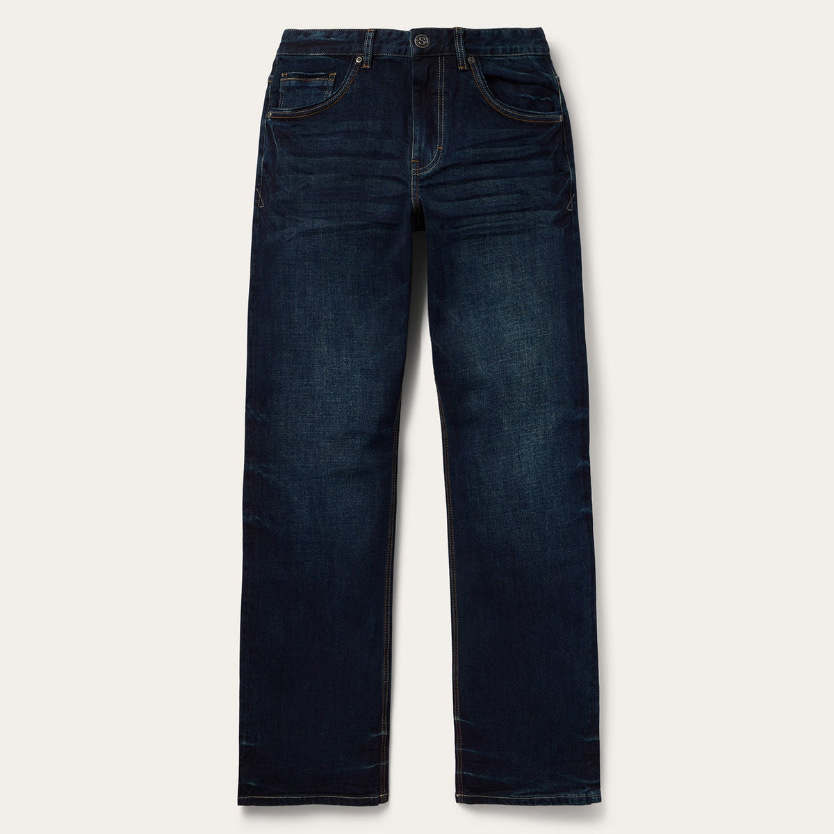 1313 Modern Fit Stretch Jeans Blue | Stetson Men