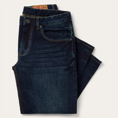 1313 Modern Fit Stretch Jeans Blue | Stetson Men